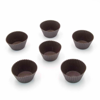 Набор форм Lessner Chef Choco для выпечки мафинов  6 шт D=7см [10254]