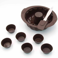 Набор форм Lessner Chef Choco для выпечки мафинов 8 шт [10257]