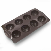 Форма для выпечки кексов Lessner Chef Choco 8шт 33х17,5х3см [10244]