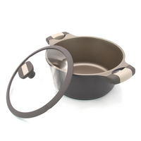 Кастрюля Lessner Delizia Pfluon D=26см 5,2л [55883-26]