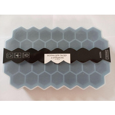 Форма для льда Lessner Sky Blue 20,5 х 12 х 2см [10319]