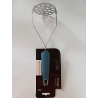 Картофелемялка стальная Lessner Sky Blue 27см [10321]