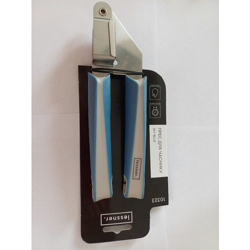 Пресс для чеснока Lessner Sky Blue 19см [10323]