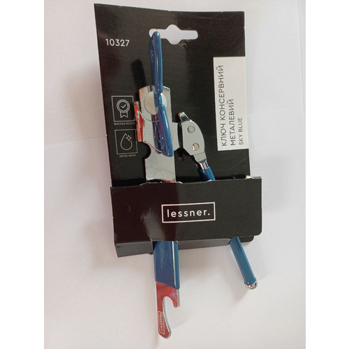 Ключ консервный Lessner Sky Blue 18см [10327]