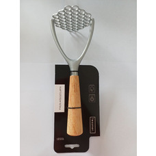 Картофелемялка металлическая Lessner Sky Blue 23.5см [10331]