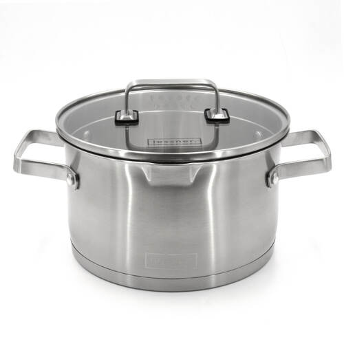 Кастрюля Lessner D=18см 2,5л [55886-18]