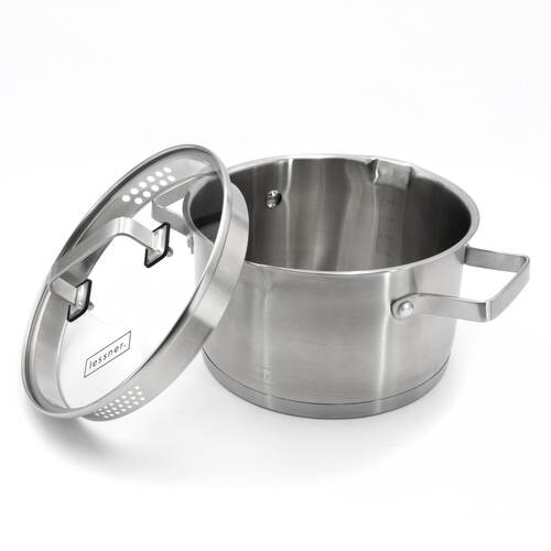 Кастрюля Lessner D=22см 4,2л [55886-22]