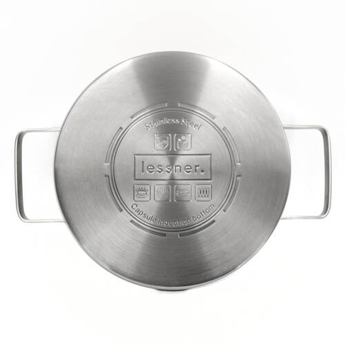 Кастрюля Lessner D=22см 4,2л [55886-22]