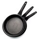 Сковорода Lessner Black Onix 28см [88394-28]