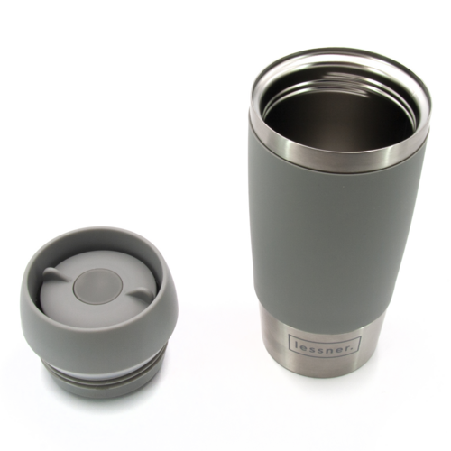Термокружка Lessner Flat White 400 мл [16647FW]