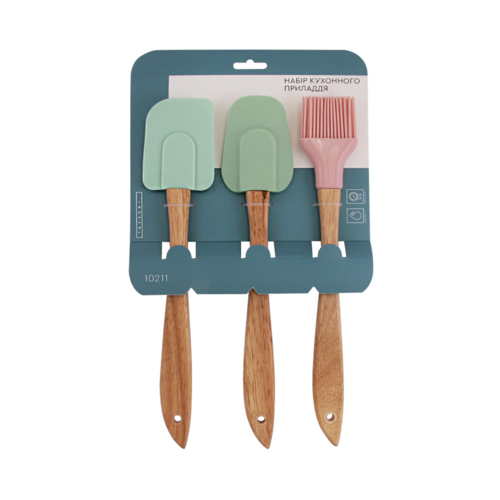 Набор кухонных принадлежностей Lessner Loft 3пр [10211]