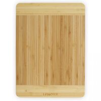 Доска кухонная прямоугольная бамбуковая Lessner 34х24х1.8см 10300-34