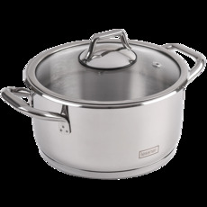 Кастрюля Lessner Buono 24см 6,55л [55881-24]