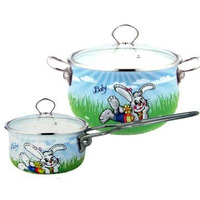 Набор посуду Lessner Enamel 4 пр.Baby