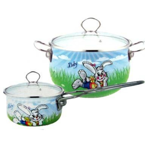 Набор посуду Lessner Enamel 4 пр.Baby