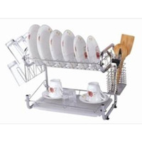 Подставка для сушки тарелок Lessner  56х24х34 см Zig