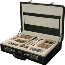 Набор столовый дипломат Lessner 84 пр. Palermo