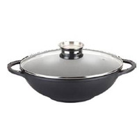 Гусятница с рукавичками Lessner Roaster Line Вок D32 см