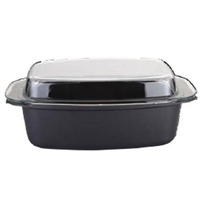 Гусятница прямоугольная с рукавичками Lessner Roaster Line D32*21 см 5,5 л