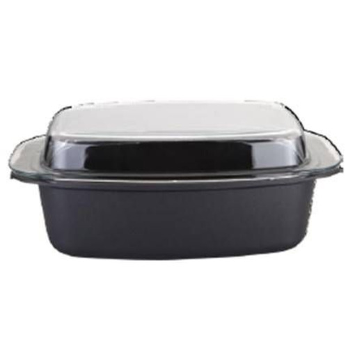 Гусятница прямоугольная с рукавичками Lessner Roaster Line D32*21 см 5,5 л