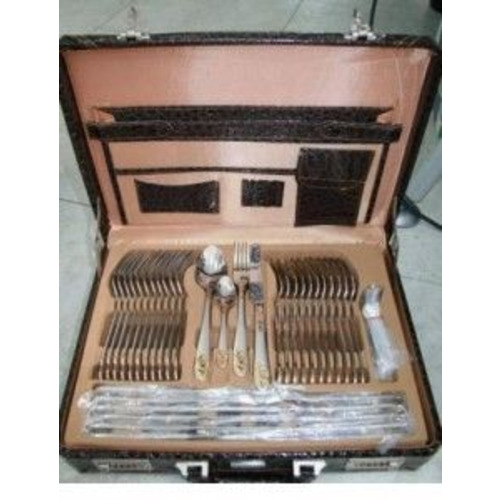 Набор столовый дипломат Lessner 84 пр Liverpool