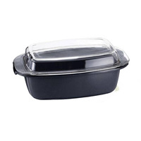 Гусятница прямоугольная Lessner Alphа 25х21см