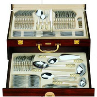 Набор столовый дипломат Lessner 84 пр Brussel