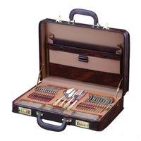 Набор столовый дипломат Lessner 84 пр. Leonora