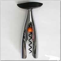 Штопор на подставке с обрезателем фольги Lessner 10007