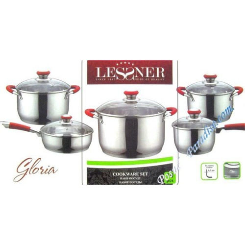 Набор посуды 10 пр. Lessner Gloria 55828