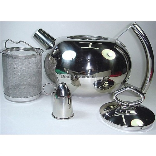 Заварник металлический1,5 л Lessner Selbi