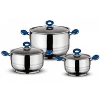 Набор посуды Lessner Gold Collection Esila 6 пр.