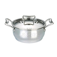 Кастрюля D=20 см 3,0 л Lessner Margo 55110-20