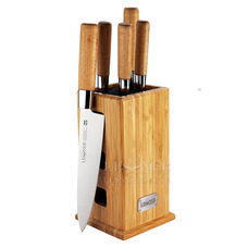 Набор ножей 6 пр. Lessner Santoku 77128