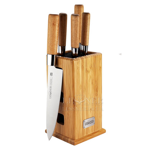 Набор ножей 6 пр. Lessner Santoku 77128