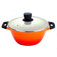 Кастрюля D=20 см 2 л Lessner Ceramiс Line Sherri 88401-20