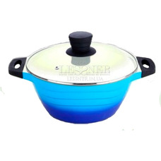 Кастрюля D=24 см 3.5 л Lessner Ceramiс Line Carmela 88402-24