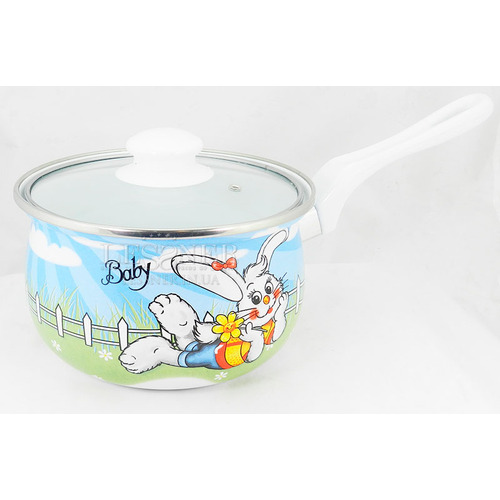 Ковш D=14 см 2,0 л Lessner Enamel Baby 55837-14