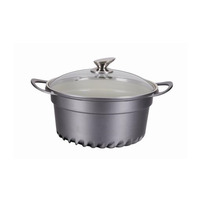 Кастрюля D=24 см 4,5 л Lessner Cast Aluminium Line Tower