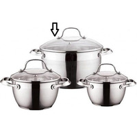 Кастрюля D24см V5,0л Lessner Coni