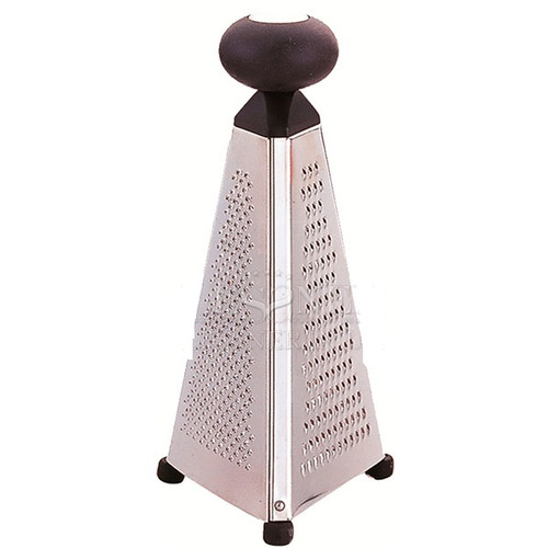 Терка конус 3 гран.с пластик.ручкой Lessner Joan 10055