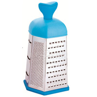 Терка 6 гран. с пластик. ручкой Lessner Teddy 10059