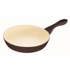 Сковорода  D=28х6,5 см Lessner Ceramiс Line Brown