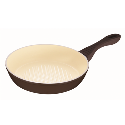 Сковорода  D=22х5,0 см Lessner Ceramiс Line Brown