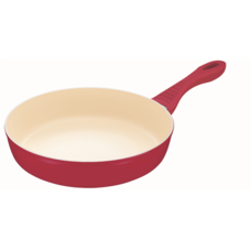 Сковорода  D=28х6,5 см Lessner Ceramiс Line Red