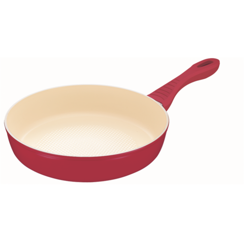 Сковорода  D=28х6,5 см Lessner Ceramiс Line Red