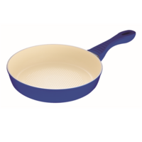 Сковорода  D=20х5,0 см Lessner Ceramiс Line Blue