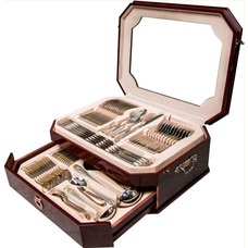 Набор столовых приборов дипломат 72 пр. Lessner Derby 68495