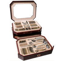 Набор столовых приборов дипломат 72 пр. Lessner Nevada 68496