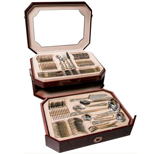 Набор столовых приборов дипломат 72 пр. Lessner Nevada 68496